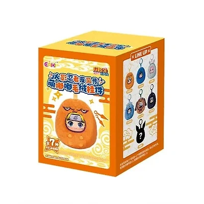 EAKI: Naruto - Cute Series Vinyl Face Plush Keychain Blind Box
