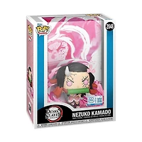 Funko Pop! Anime: Demon Slayer - Nezuko Kamado Comic Cover Poster #2048 [Funko Special Edition] *PREORDER*