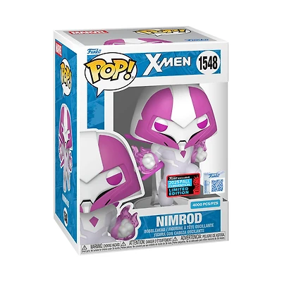 Funko Pop! Marvel: X-Men - Nimrod #1548 [Shared Convention Sticker 2025 NYCC - Limited Edition 4,000pcs] *PREORDER*