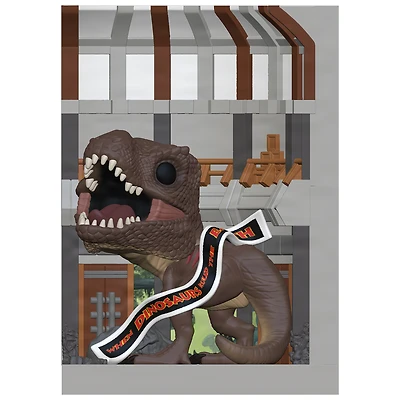 Funko Pop! Movies: Jurassic Park - Nooks! T. Rex In Visitor Center *PREORDER*