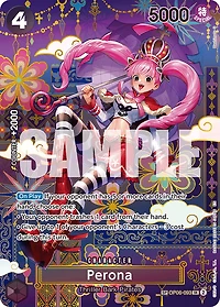 One Piece TCG - Perona OP06-093 (SP)