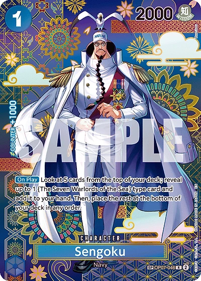 One Piece TCG - Sengoku OP07-046 (SP)