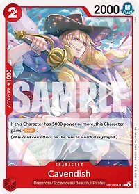 One Piece TCG - Cavendish OP14-04