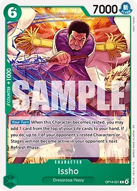 One Piece TCG -  Issho OP14-21
