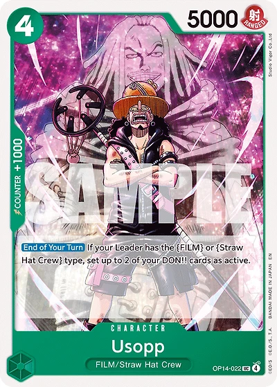 One Piece TCG - Usopp OP14-22