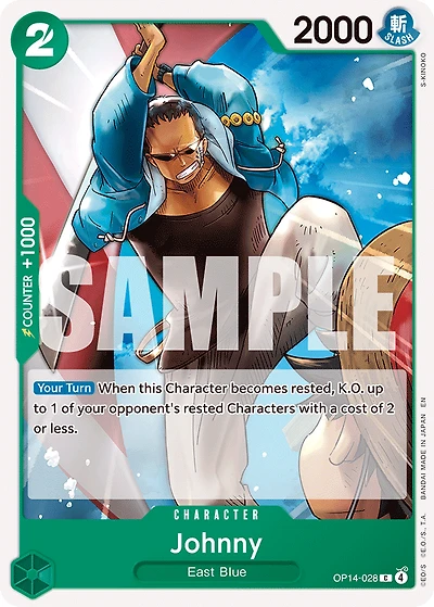 One Piece TCG - Johnny OP14-28
