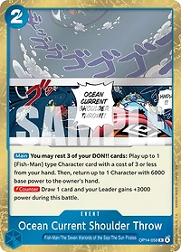 One Piece TCG - Ocean Current Shoulder Throw OP14-58