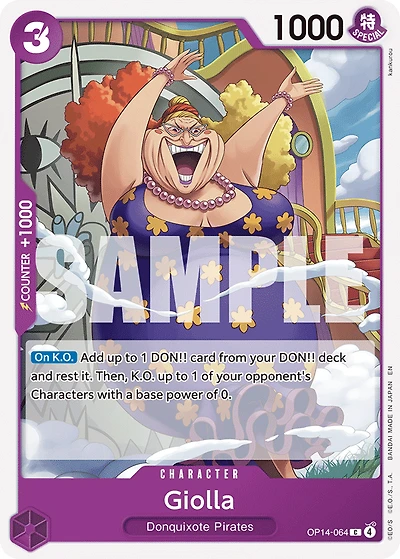 One Piece TCG - Giolla OP14-64