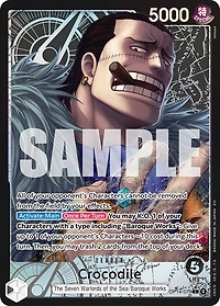 One Piece TCG - Crocodile OP14-79 (Alternate Art)