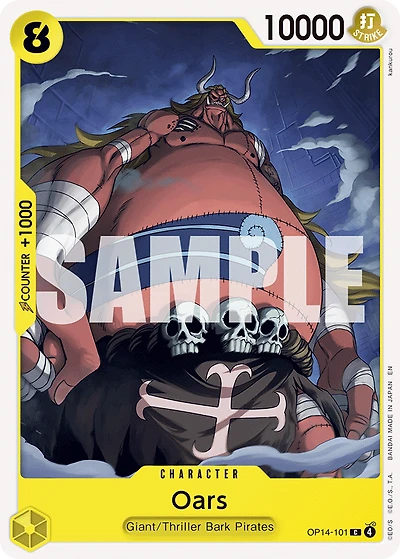 One Piece TCG - Oars OP14-101