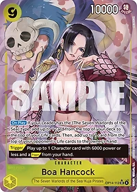 One Piece TCG - Boa Hancock OP14-112 (Alternate Art)