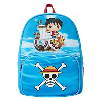 Loungefly: One Piece - Going Merry Luffy Mini Cosplay Backpack