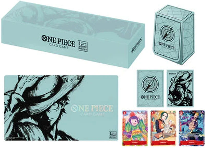 One Piece TCG - Japanese 1st Anniversary Box Set