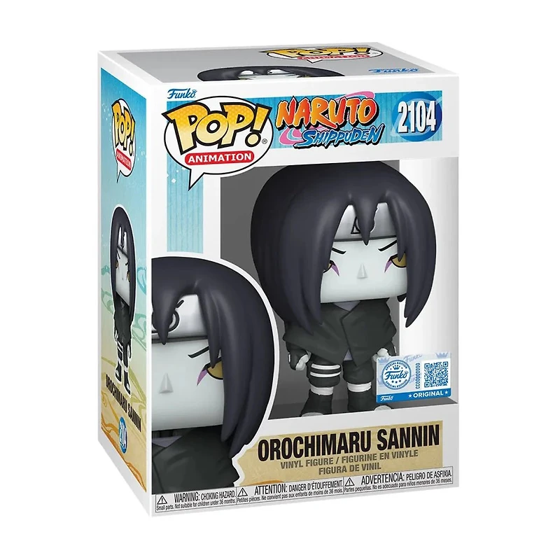 Funko Pop! Anime: Naruto - Orochimaru Sannin #2104 [Entertainment Earth Exclusive]