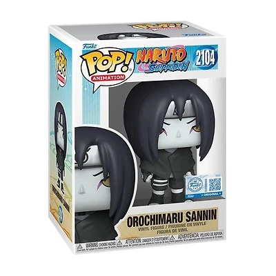 Funko Pop! Anime: Naruto - Orochimaru Sannin #2104 [Entertainment Earth Exclusive]