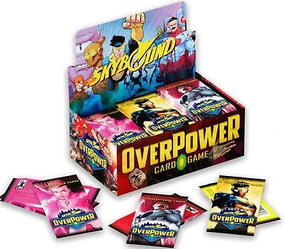 Overpower TCG - Skybound Booster Box *PREORDER*