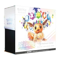 Pokemon TCG: Scarlet & Violet - Prismatic Evolutions Elite Trainer Box (ETB) [Pokemon Center Exclusive]