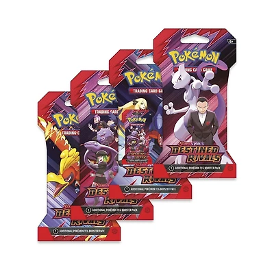 Pokemon TCG: Scarlet & Violet - Destined Rivals Single Sleeved Booster Pack