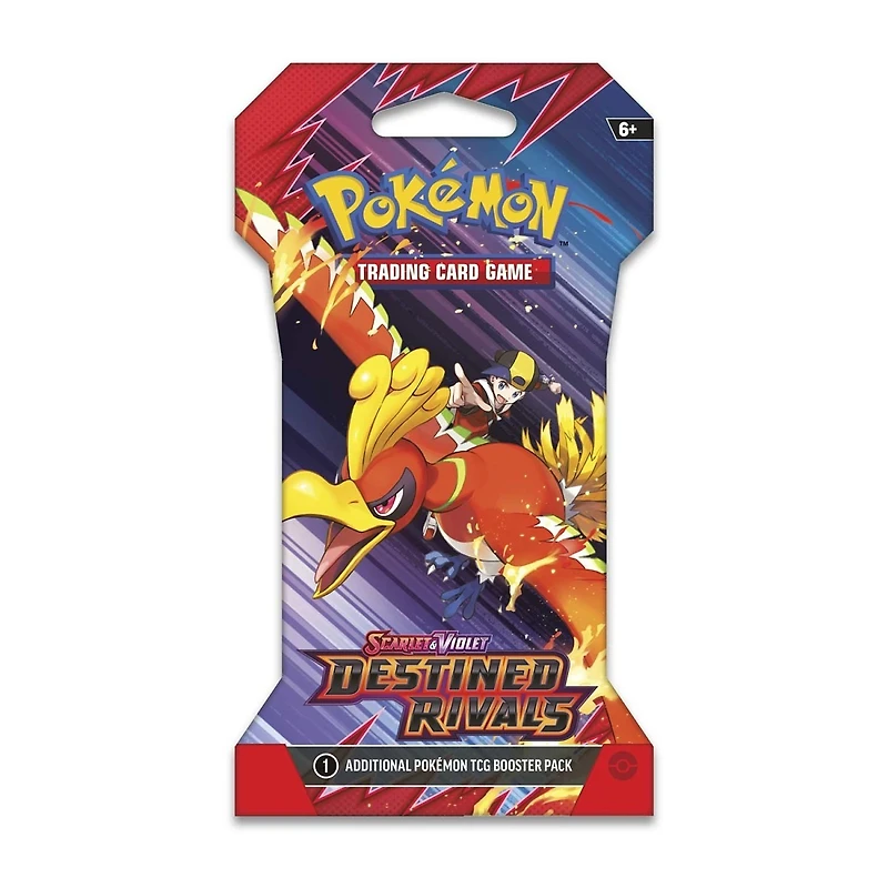 Pokemon TCG: Scarlet & Violet - Destined Rivals Single Sleeved Booster Pack