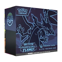 Pokemon TCG: Mega Evolution - Phantasmal Flames Pokemon Center Elite Trainer Box (ETB)