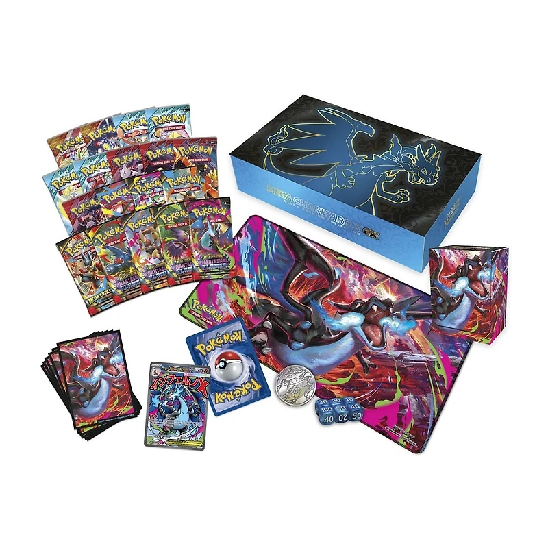Pokemon TCG: Mega Charizard X ex Ultra Premium Collection (UPC) *PREORDER*