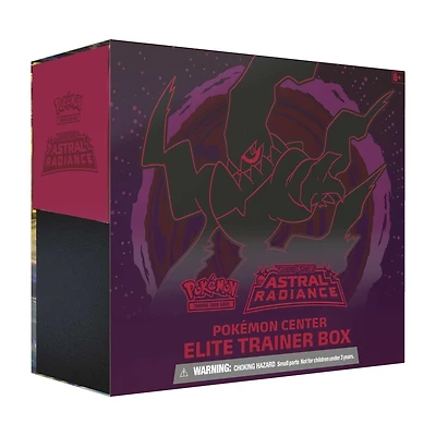 Pokemon TCG: Sword & Shield - Astral Radiance Elite Trainer Box (ETB) [Pokemon Center Exclusive]