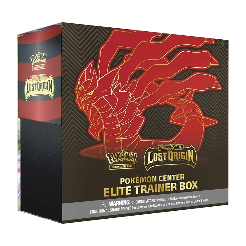 Pokemon TCG: Sword &Shield - Lost Origin Elite Trainer Box (ETB) [Pokemon Center Exclusive]