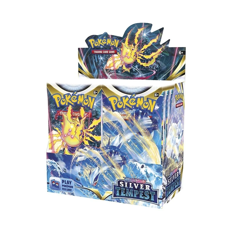 Pokemon TCG: Sword & Shield - Silver Tempest Booster Box