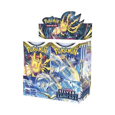 Pokemon TCG: Sword & Shield - Silver Tempest Booster Box