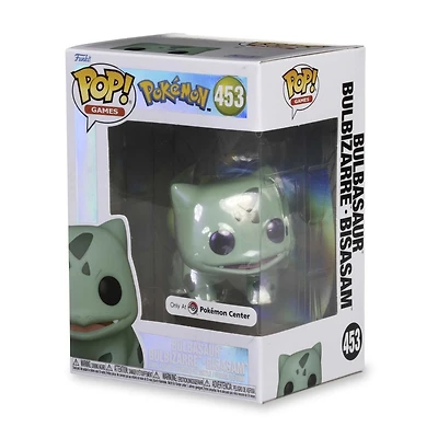 Funko Pop! Games: Pokemon - Bulbasaur (Pearlescent) #453 [Pokemon Center Exclusive]