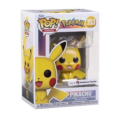 Funko Pop! Games: Pokemon - Pikachu (Pearlescent) #353 [Pokemon Center Exclusive]