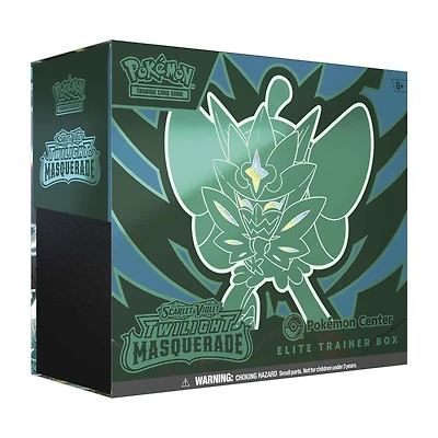 Pokemon TCG: Scarlet & Violet - Twilight Masquerade Elite Trainer Box (ETB) [Pokemon Center Exclusive]