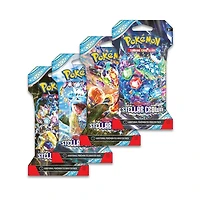 Pokemon TCG: Scarlet & Violet - Stellar Crown Single Sleeved Pack