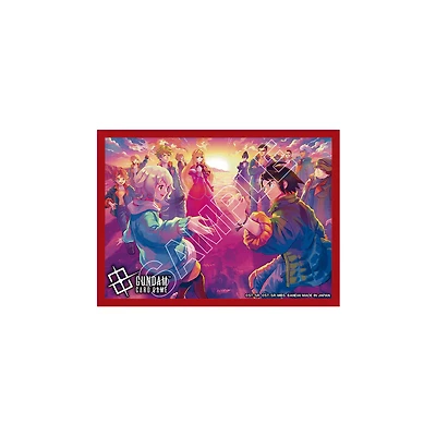 Gundam CG - PB02 [PB-02] Premium Accessory Set Mobile Suit Gundam Iron CARD SLEEVES ONLY