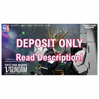 [READ DESCRIPTION - DEPOSIT WAITLIST] PG Unleashed RX-93 Nu Gundam 1/60 *PREORDER*