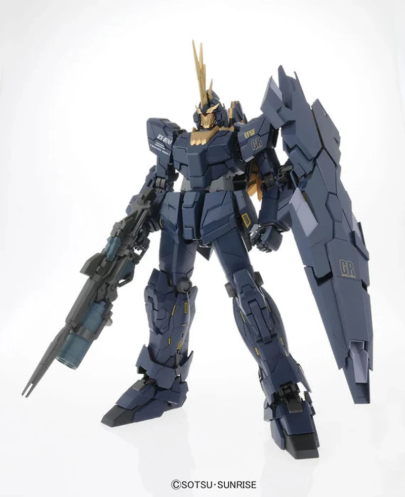 Bandai: Gunpla - Unicorn Gundam 02 Banshee Norn Full Psycho-Frame Perfect Grade [PG] 1/60 Model Kit