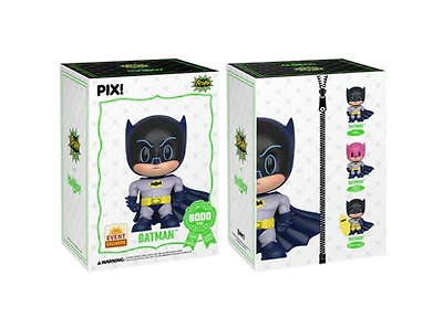 Thrilljoy: PIX! - Batman '66 Art Toy