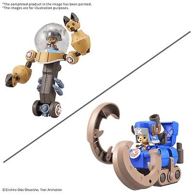 Chopper Robo Super 2&3(Heavy Armor & Horn Dozer) *Pre-Order*