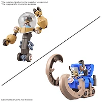 Chopper Robo Super 2&3(Heavy Armor & Horn Dozer) *Pre-Order*