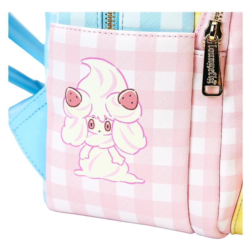 Loungefly - Pokemon Cafe Triple Pocket Mini Backpack