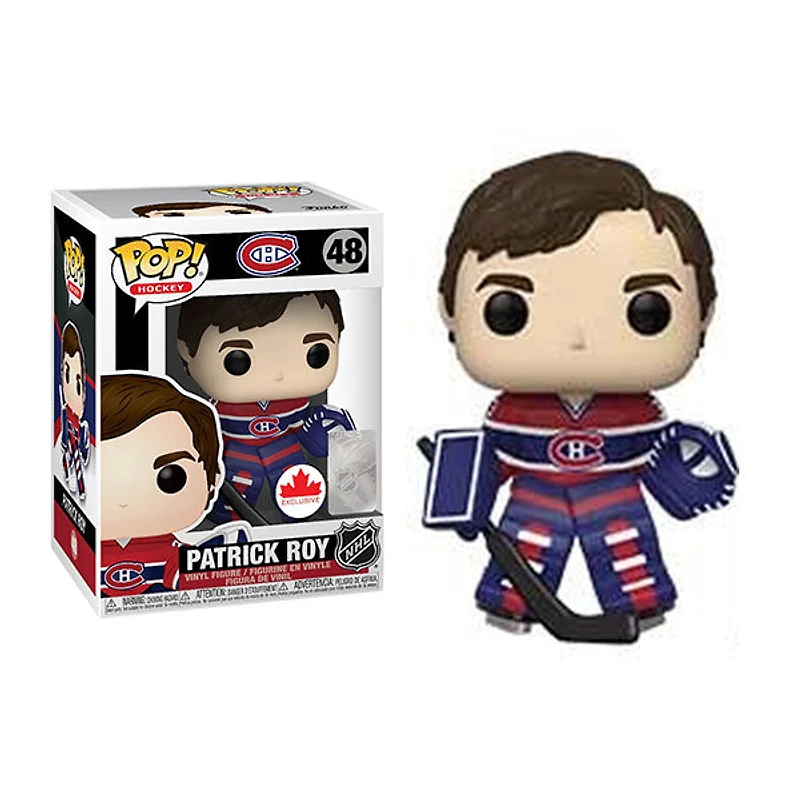 Funko Pop! NHL HOCKEY- PATRICK ROY #48