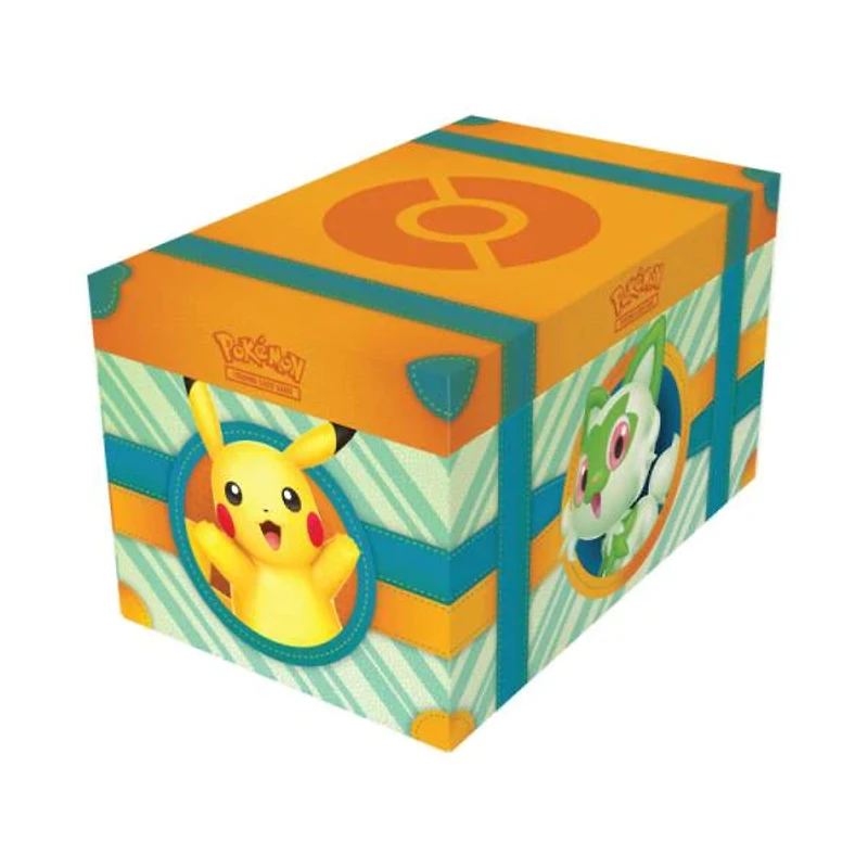 Pokemon TCG: Scarlet & Violet - Paldea Adventure Chest