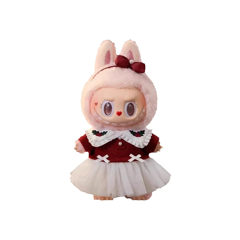 PopMart: The Monsters (Labubu) - Twinkly Fairy Tale Vinyl Face Hanging Keychain