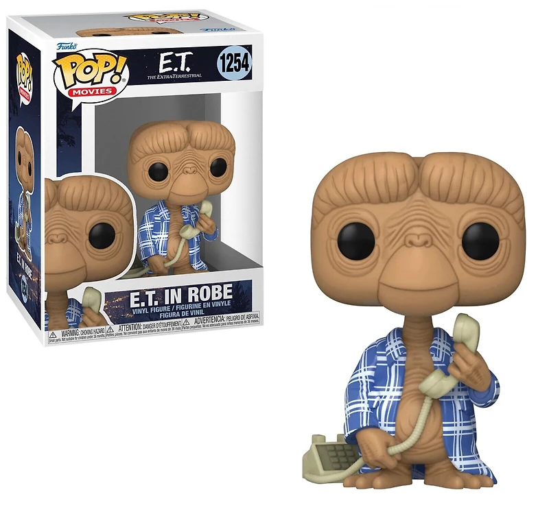 FUNKO POP! MOVIES E.T. IN ROBE #1254