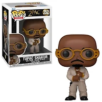 Funko Pop! ROCKS: TUPAC SHAKUR #252 Loyal to the Game