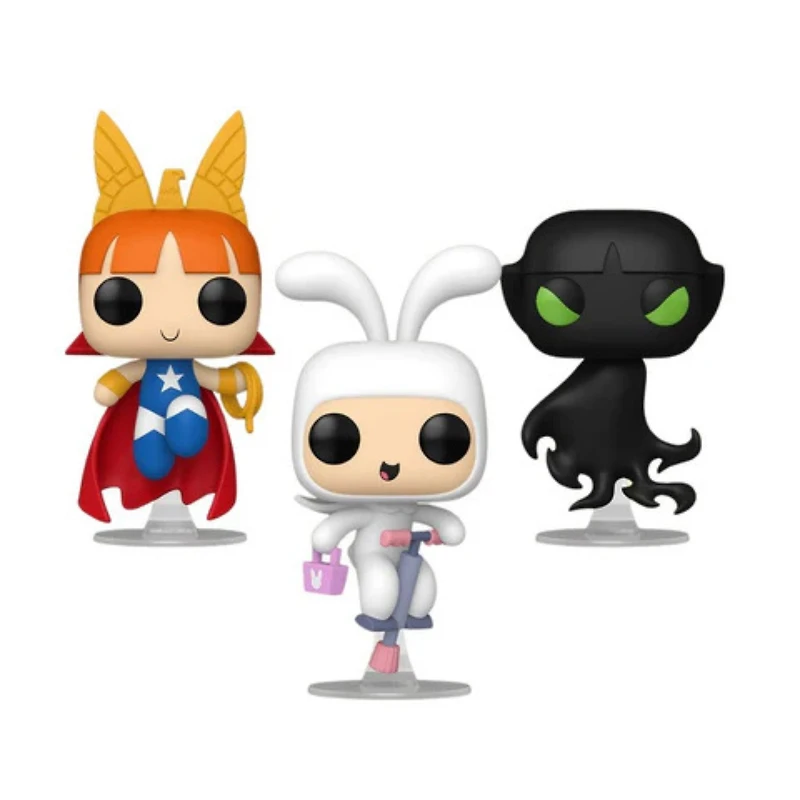 Funko Pop! Powerpuff Girls: Powerpuff Girls Alter-Egos 3-Pack (Liberty Belle / Harmony Bunny / Mange - GITD) [Shared Convention Sticker 2025 NYCC] *PREORDER*