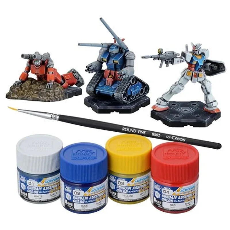 Bandai: Gunpla - Gundam Assemble 01 Paint Pack *PREORDER*