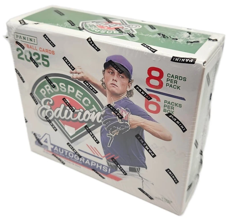 Panini - 2025 Baseball Prospect Edition Sealed Hobby Box