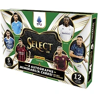 Panini: Select - Series A 2025-2026 Soccer Hobby Box