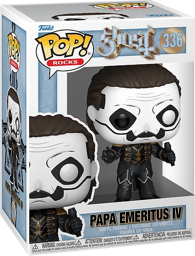 FUNKO POP! ROCKS: GHOST - PAPA EMERITUS IV #336